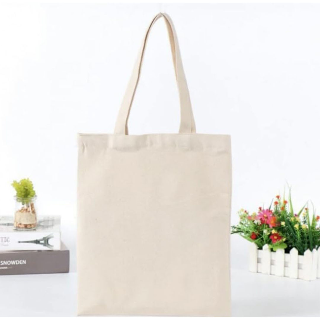 شنطة توت باج قطن - بيج