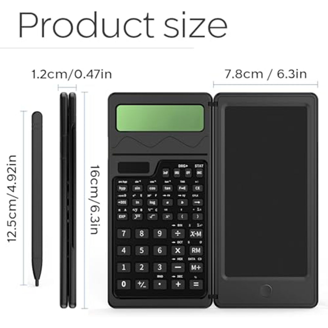 آلة الحاسبة 2*1 اللوح الكتابي