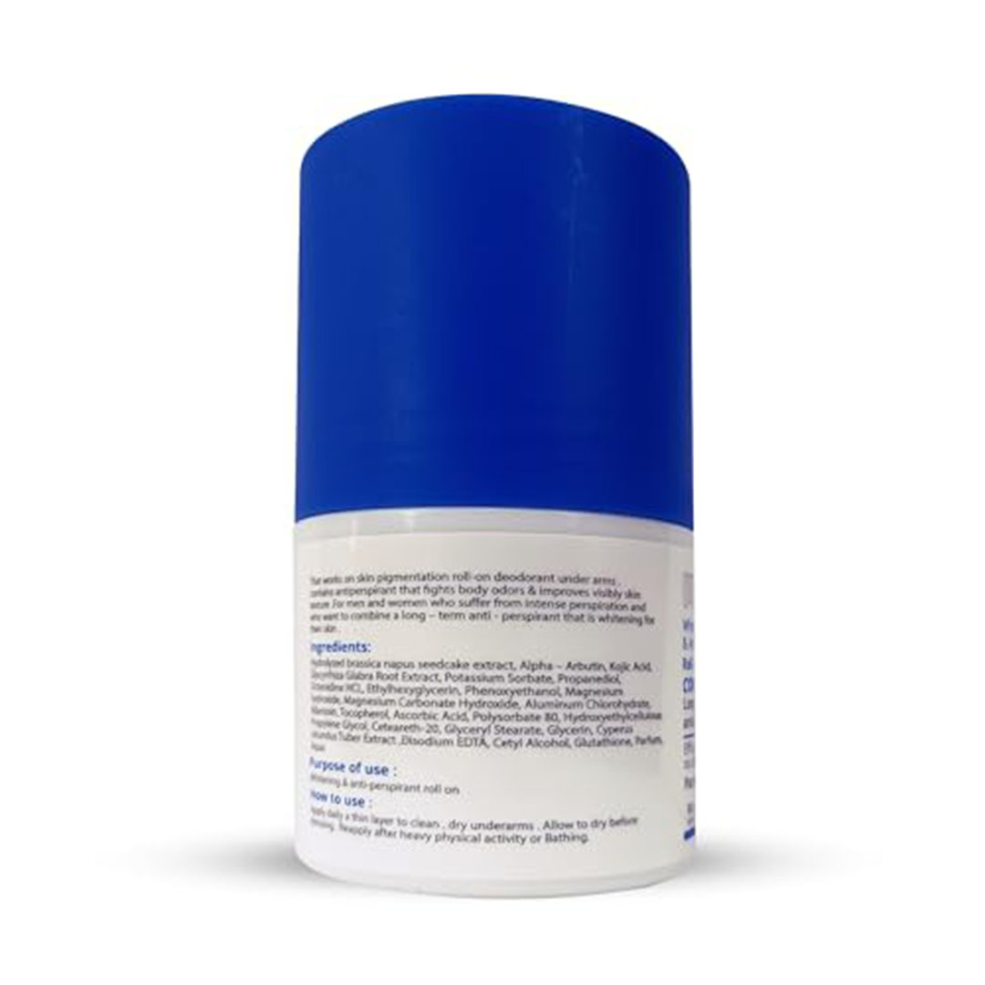 مزيل عرق ميدينزا المبيض رول أون برائحة النسيم البارد - 50 مل