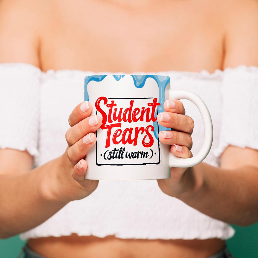 مج سيراميك مطبوع - 325 مل - PN5830XE