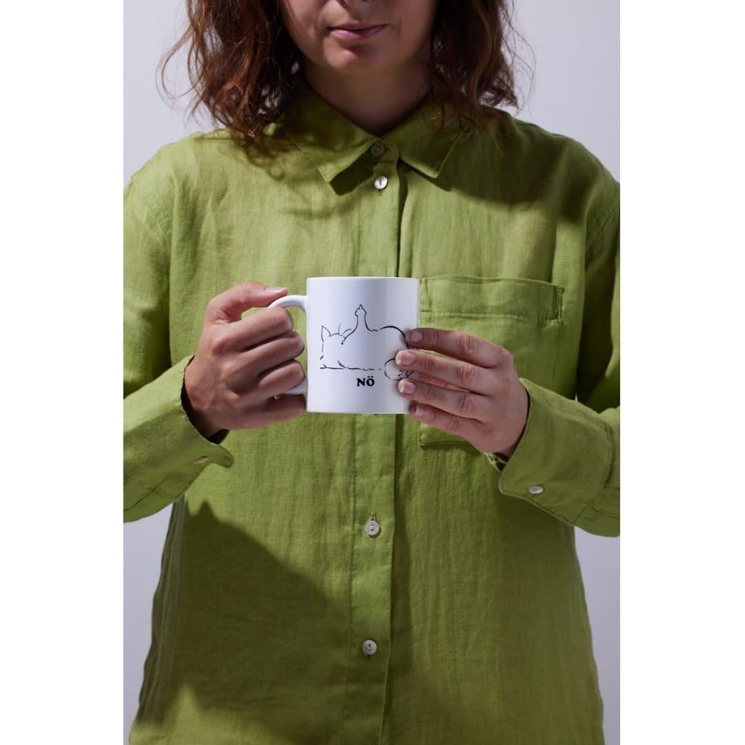 مج سيراميك مطبوع - 325 مل - MV6871ZX