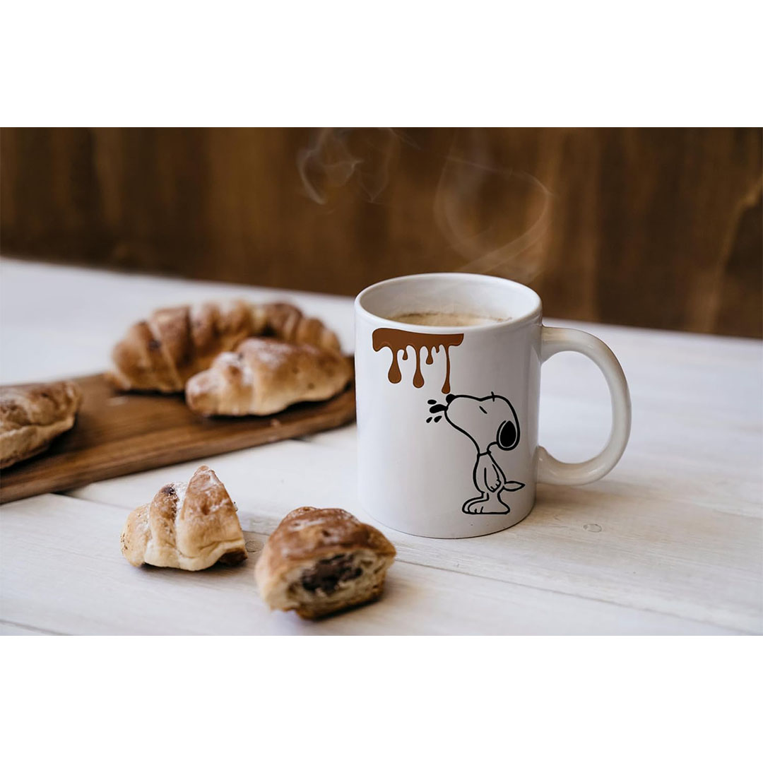 مج سيراميك مطبوع - 325 مل - DA4871QD