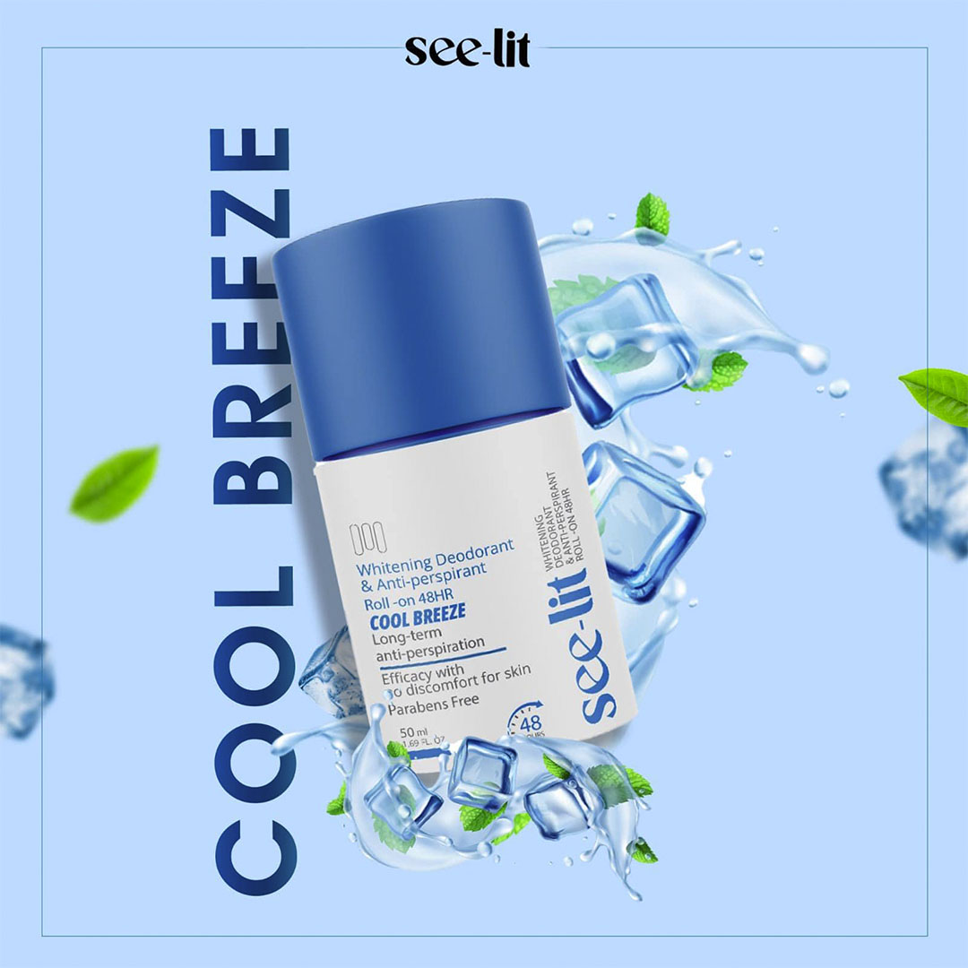 مزيل عرق رول ميدينزا المبيض - النسيم البارد - 50 مل
