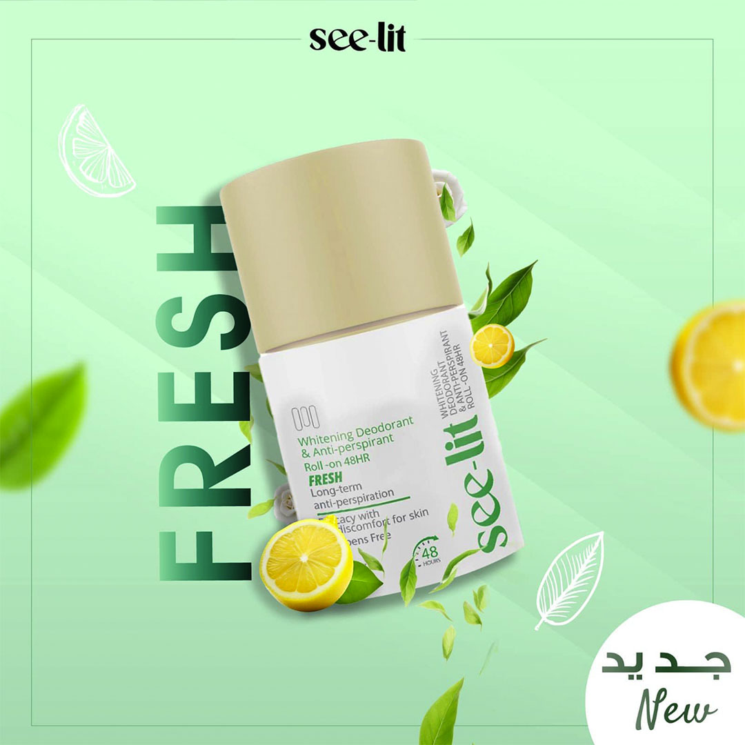 مزيل عرق رول ميدينزا المبيض - الانتعاش - 50 مل