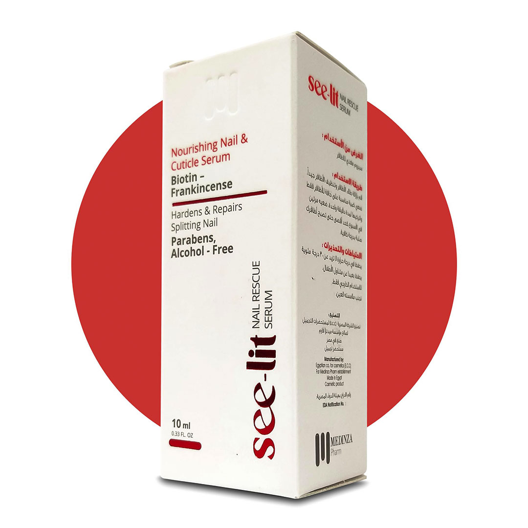 سيروم تقوية الأظافر من سي ليت ميدينزا - 10 مل