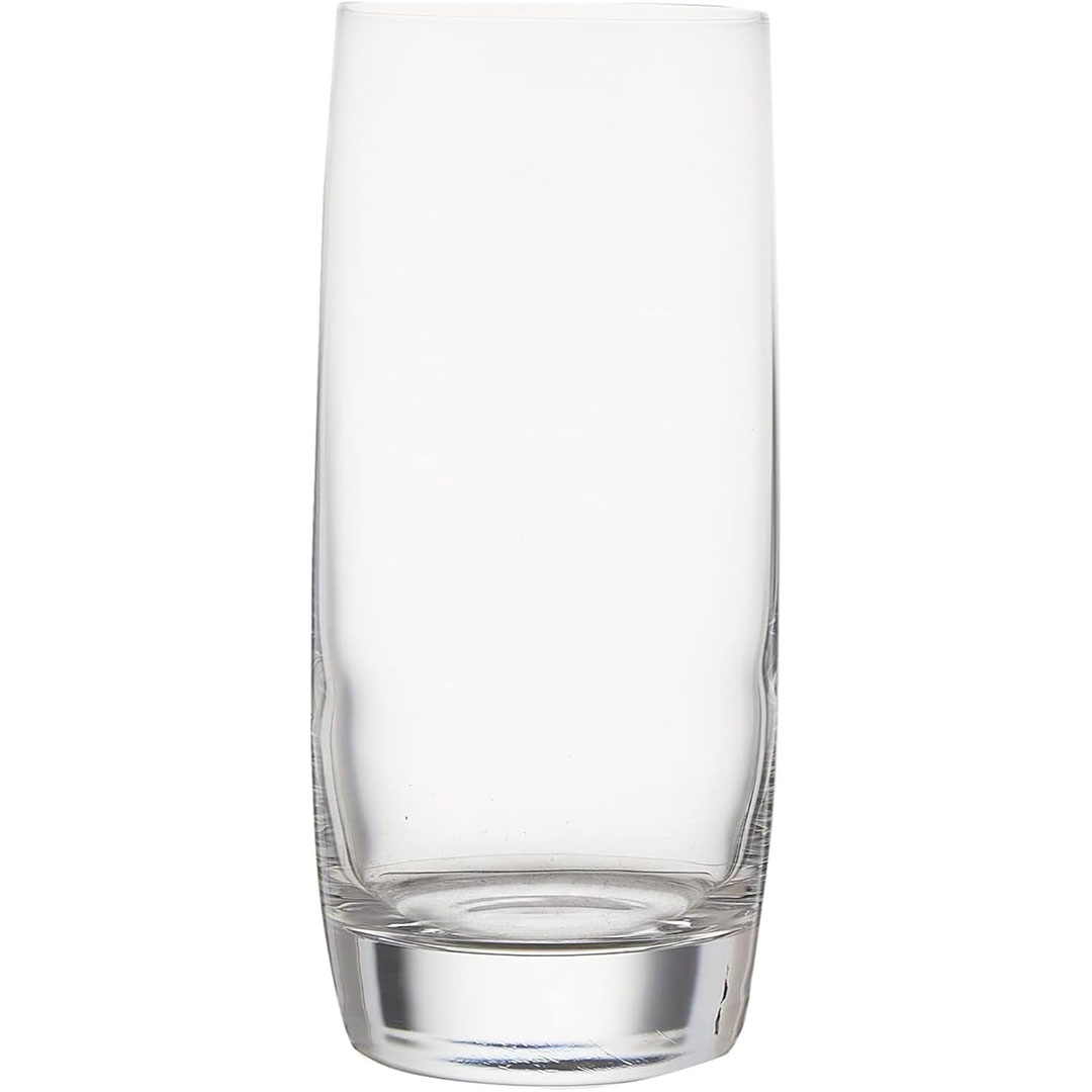 طقم كوبايات - 6 قطع - شفاف