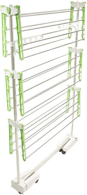 منشر غسيل 3 أدوار متحرك