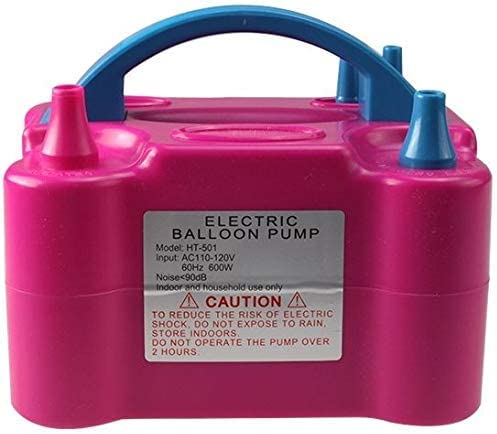 ماكينة نفخ البالونات الكهربائية