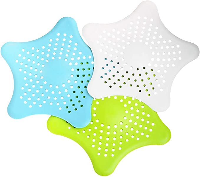 مصفاة حوض سيليكون - 3 قطع