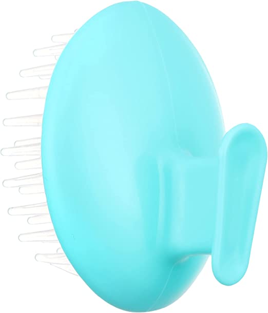 فرشاة سيليكون لتدليك فروة الرأس