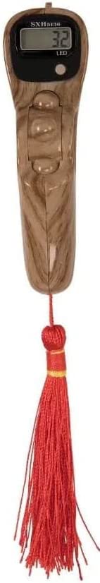 عداد خرز التسبيح الرقمي