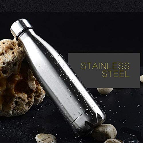 زجاجة مياه رياضية ستانلس ستيل - 500 مل