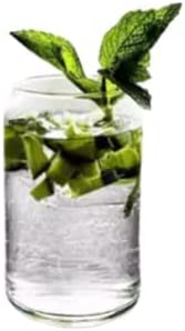 كوب كولا زجاج مقاوم للحرارة - 400 مل