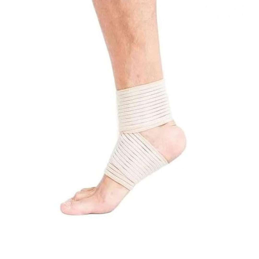 ضماده داعمه لكاحل القدم - 15 سم - بيج