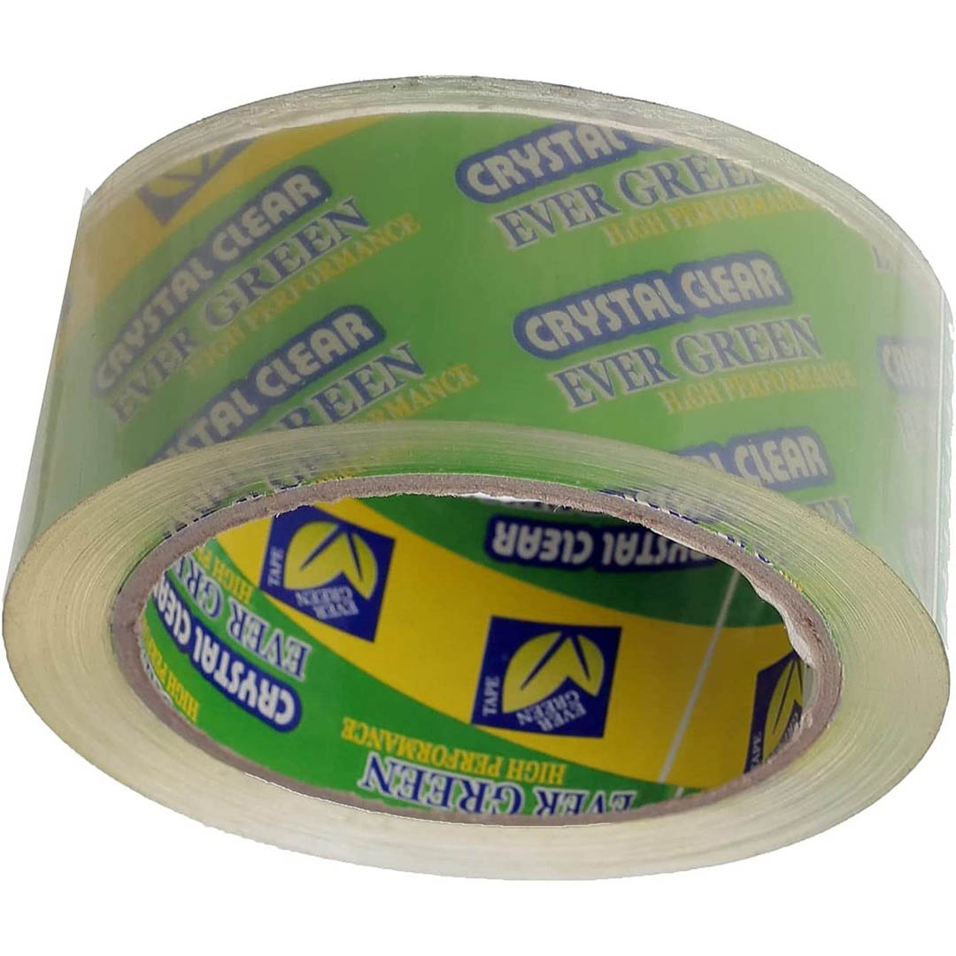 بكرة سلوتب - 90 متر 4.5 سم - شفاف