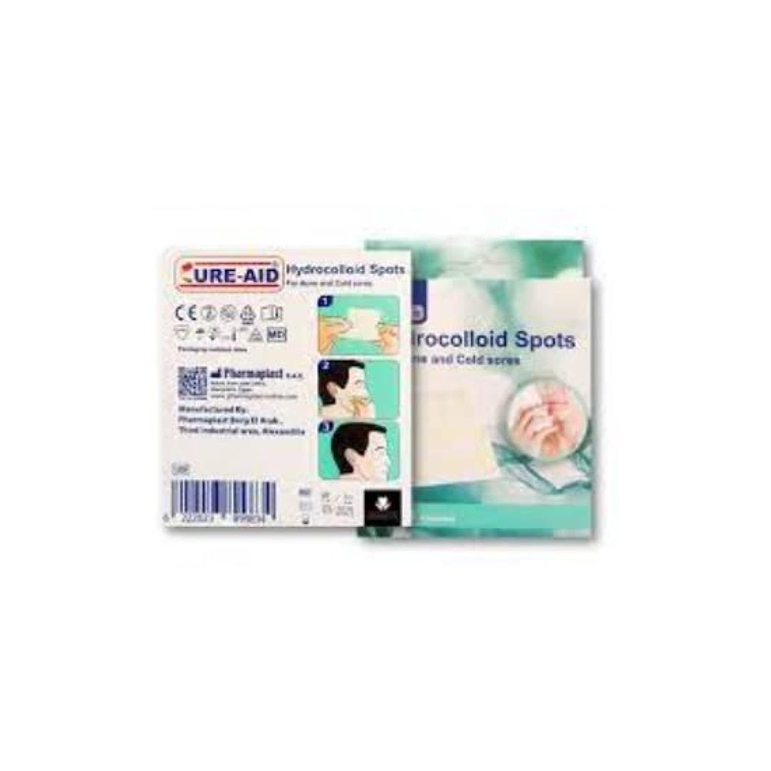 بلاستر طبي شفاف لتغطية حبوب - 24 قطعة