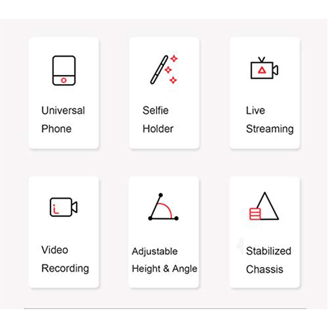 ستاند موبيل - أسود