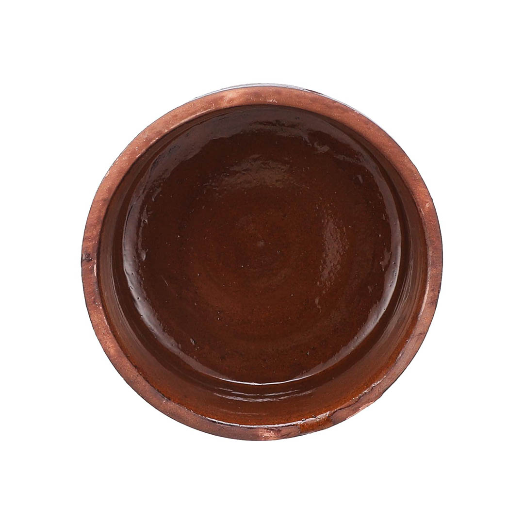 طقم طواجن فخار - 6 قطع