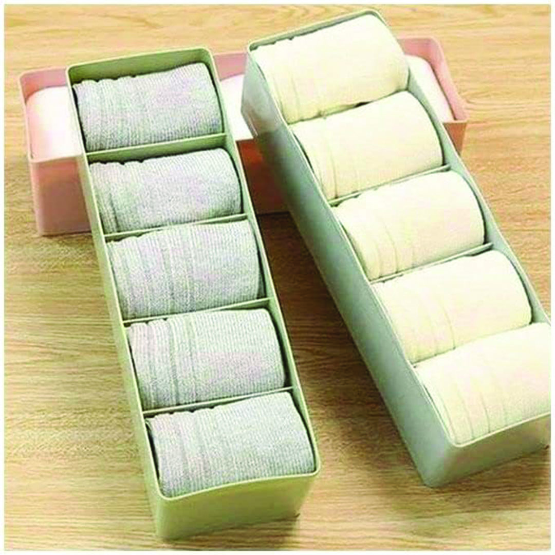 منظم أدراج - 5 خانات - 3 قطع