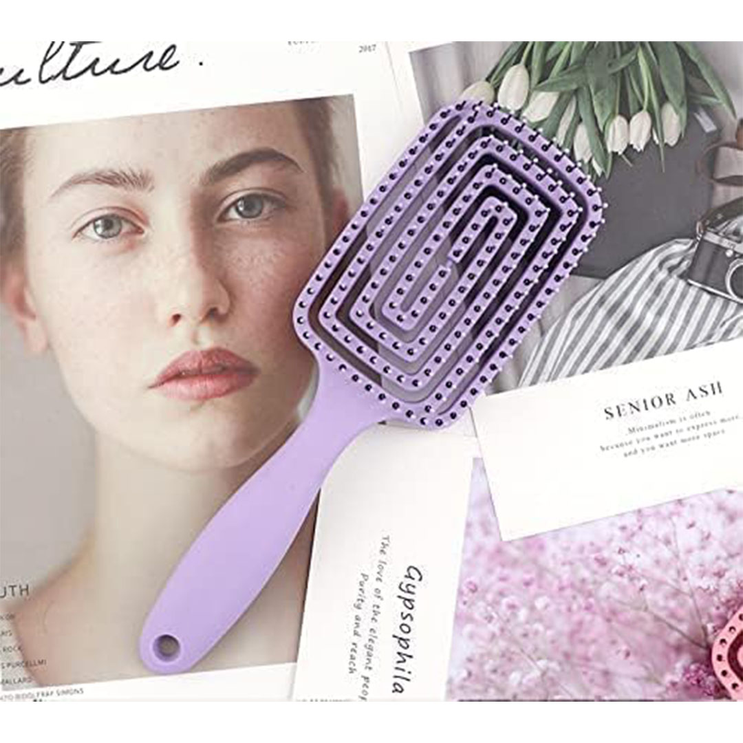 فرشاة فك تشابك الشعر حريمي