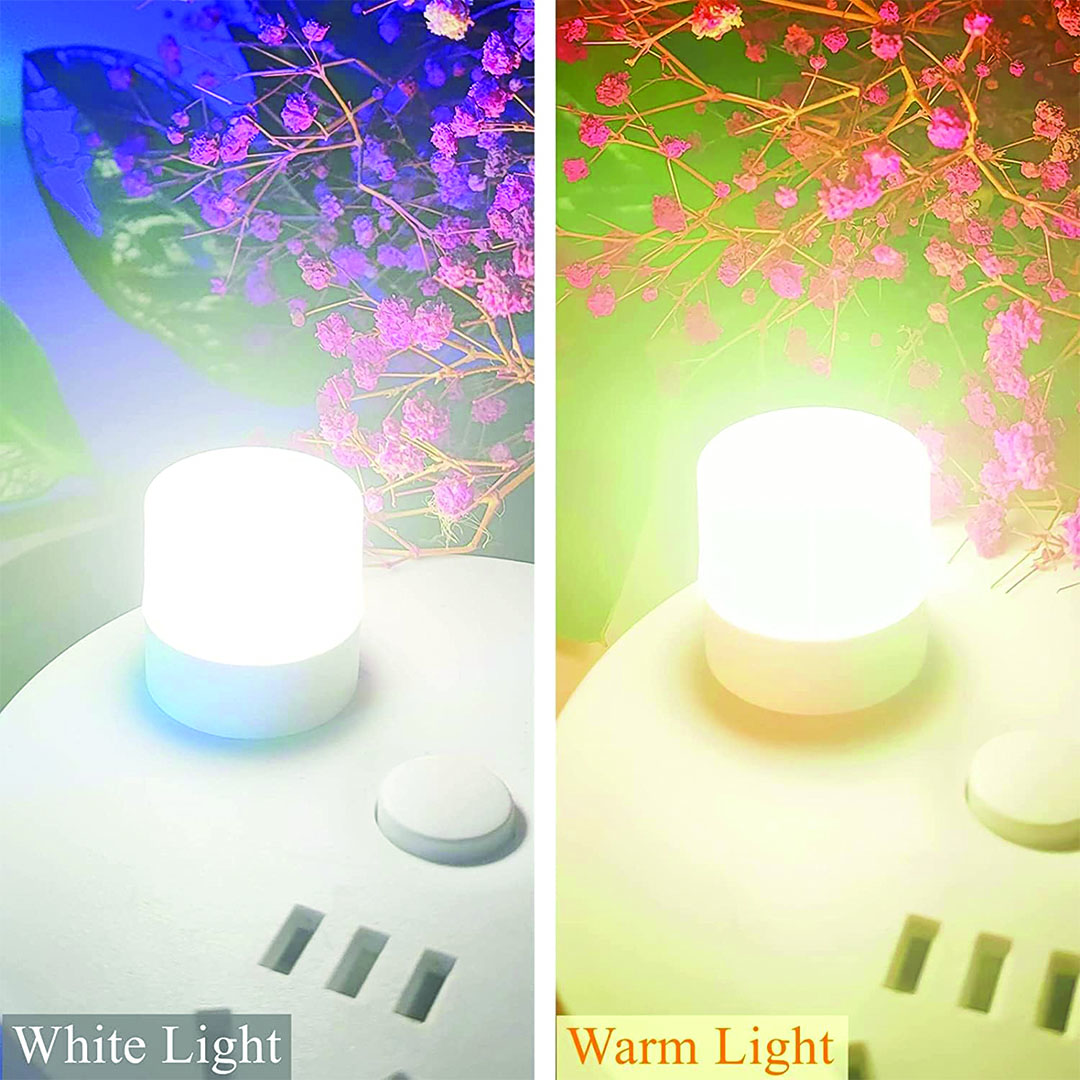 لمبة ليد - USB - أبيض