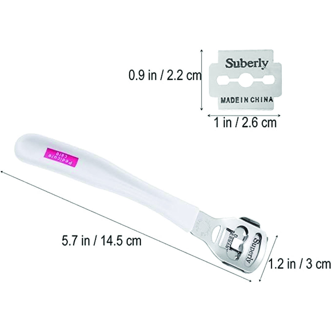 أداة ازالة الجلد الميت - متعددة الألوان