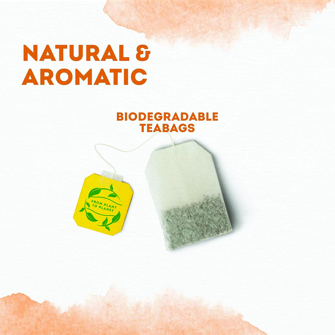 شاي ليبتون بالأعشاب واليانسون - 20 كيس فتلة - 40 جرام