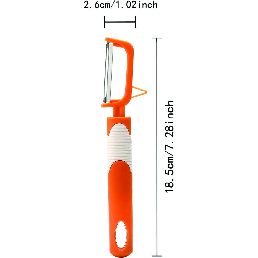 مقشرة الخضراوات و الفاكهه - متعدد الألوان