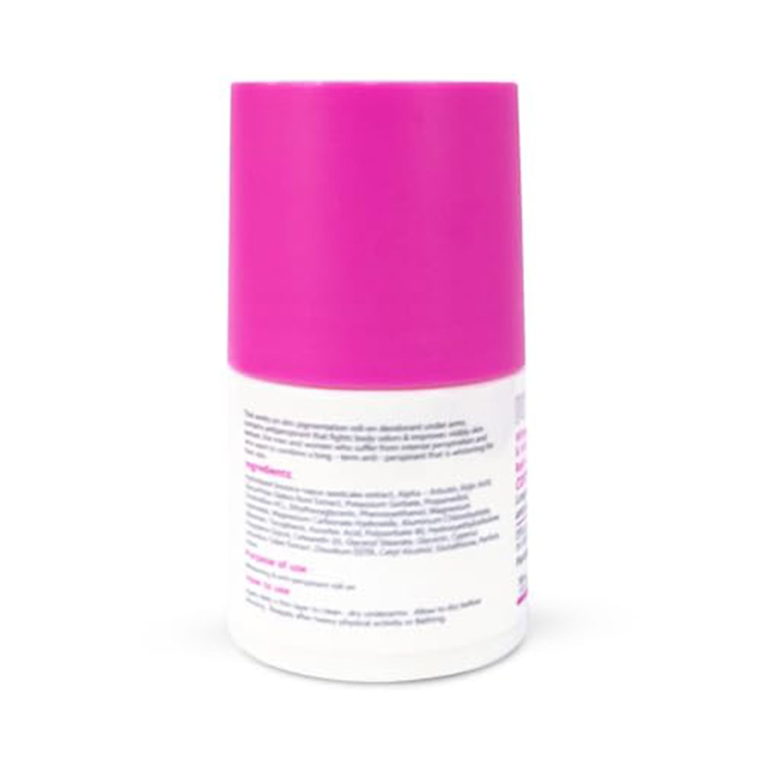 مزيل عرق ميدينزا المبيض رول أون برائحة حلوى القطن - 50 مل