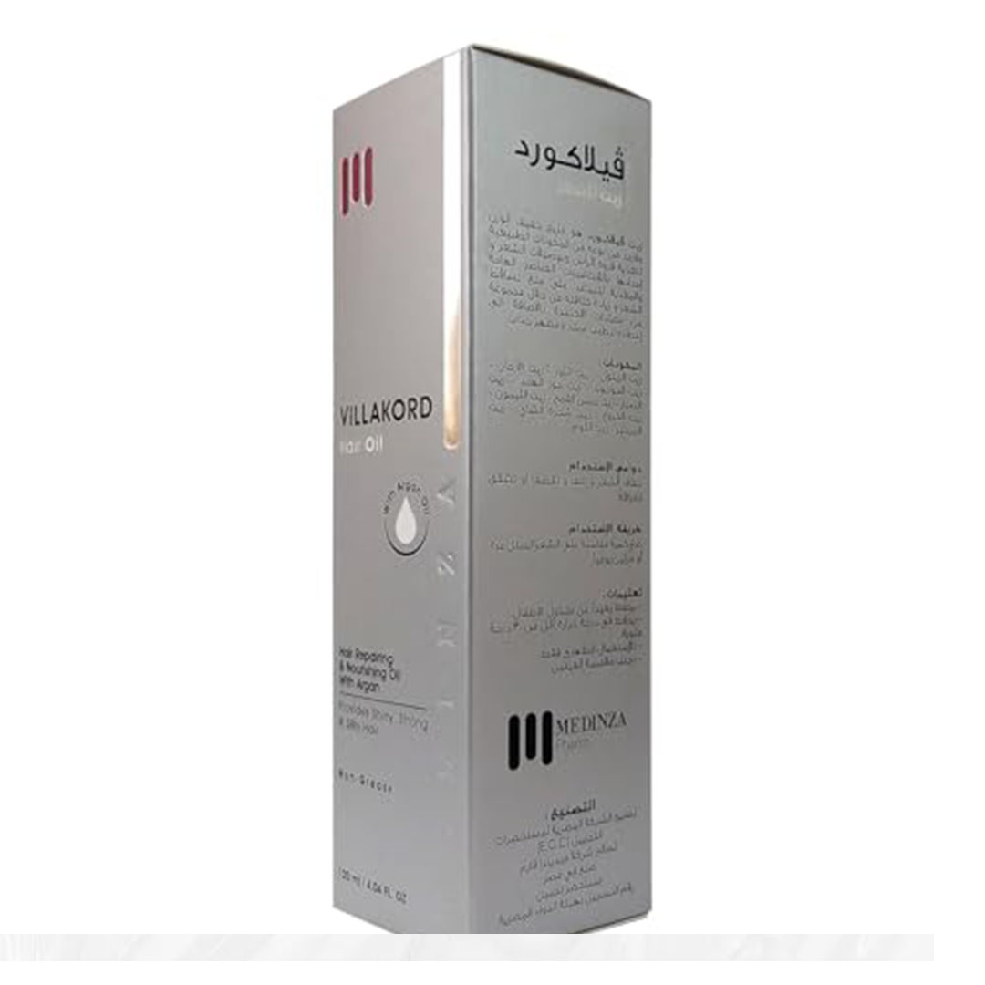 زيت الشعر فيلاكورد بالأرجان ميدينزا - 120 مللي