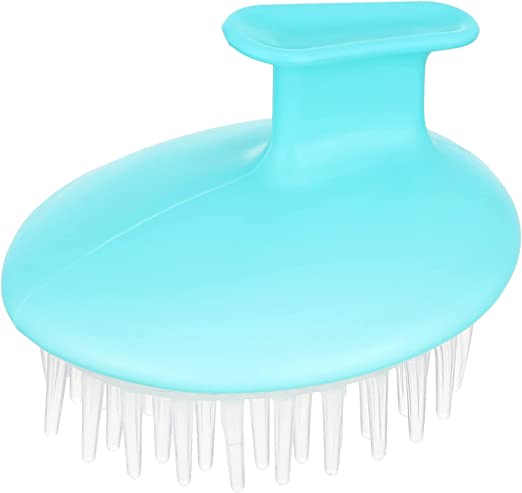 فرشاة سيليكون لتدليك فروة الرأس