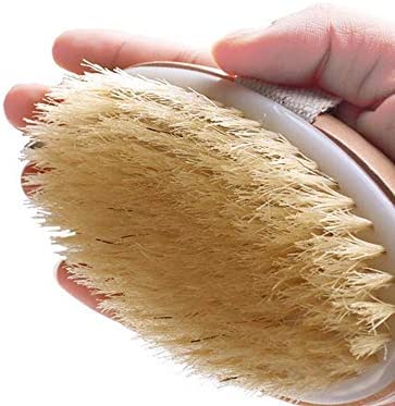 فرشاة استحمام بيد خشب