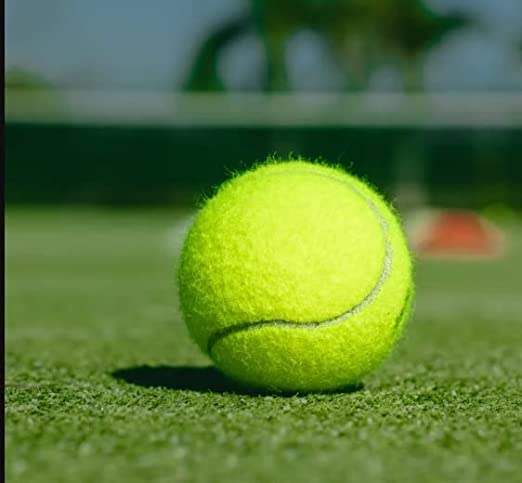 كرة تنس لون اخضر - مقاس 7