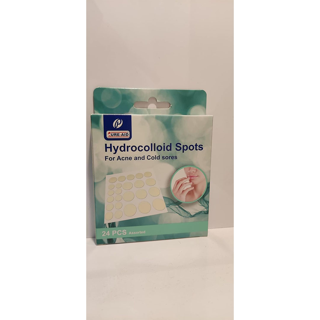 بلاستر طبي شفاف لتغطية حبوب - 24 قطعة