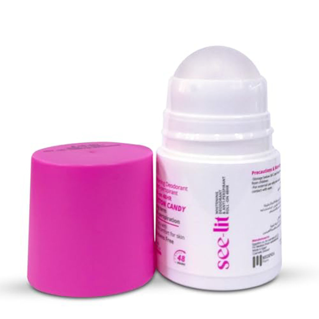 مزيل عرق ميدينزا المبيض رول أون برائحة حلوى القطن - 50 مل