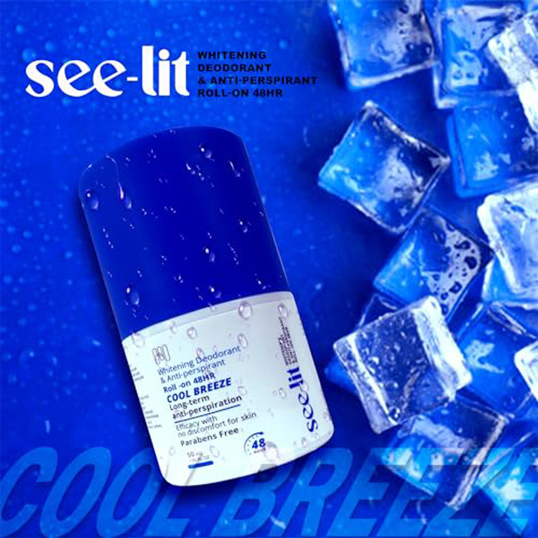 مزيل عرق ميدينزا المبيض رول أون برائحة النسيم البارد - 50 مل