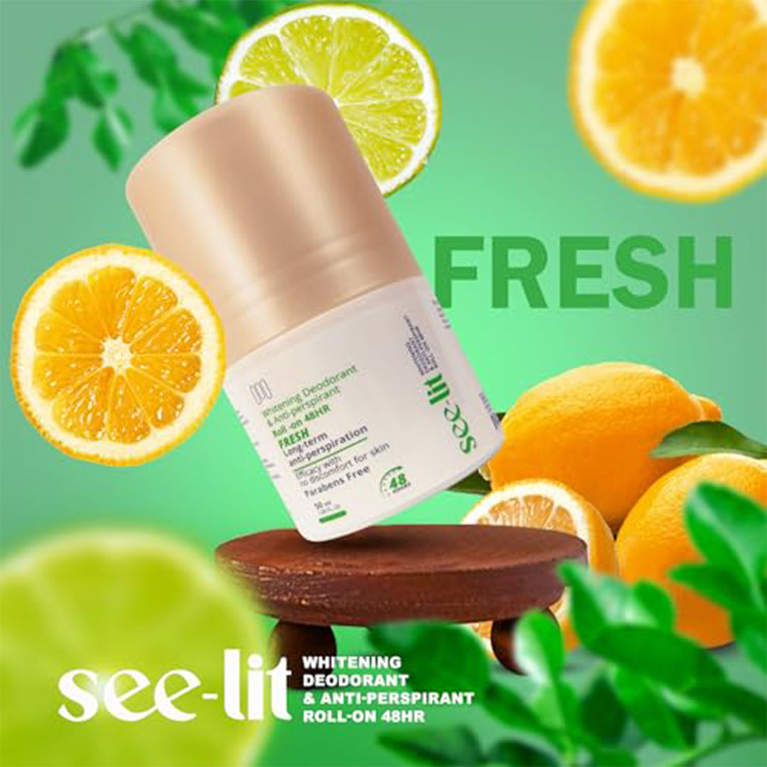 مزيل عرق ميدينزا سي ليت رول أون منعش ومبيض - 50 مل