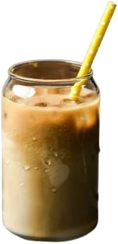 كوب كولا زجاج مقاوم للحرارة - 400 مل