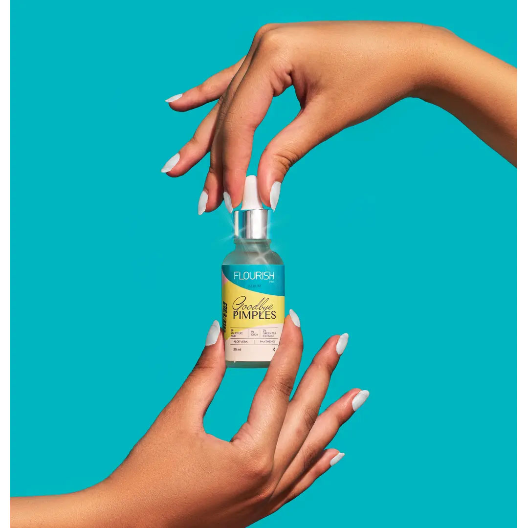 فلوريش سيروم علاج الحبوب - 30 مل