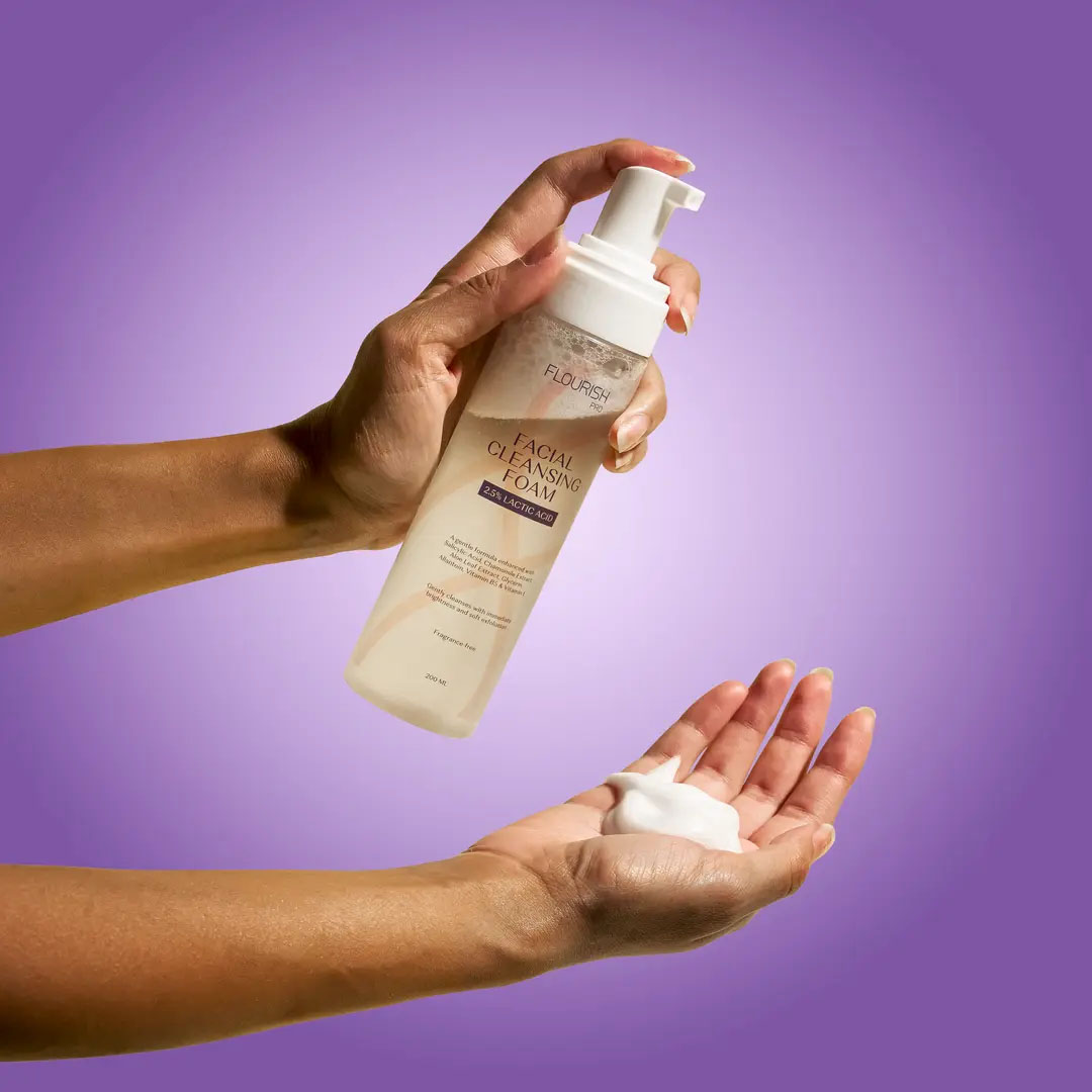 فلوريش غسول رغوي حمض اللاكتيك - 200 مل