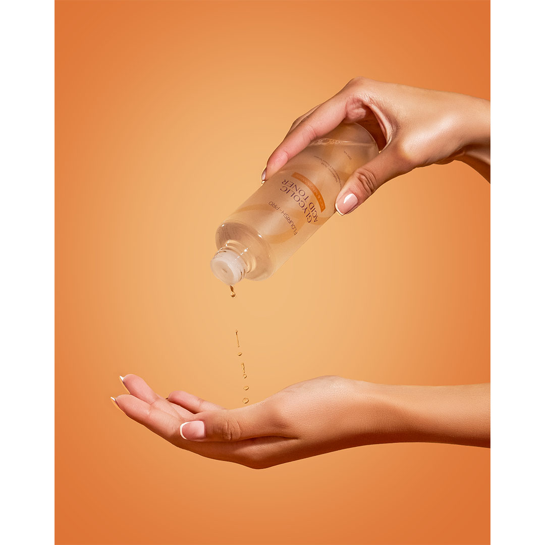 فلوريش تونر حمض الجليكوليك - 200 مل