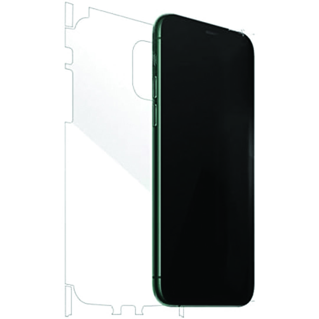 لاصقة حماية خلفية كاملة لموبايل هواوي نوفا 7i - شفاف