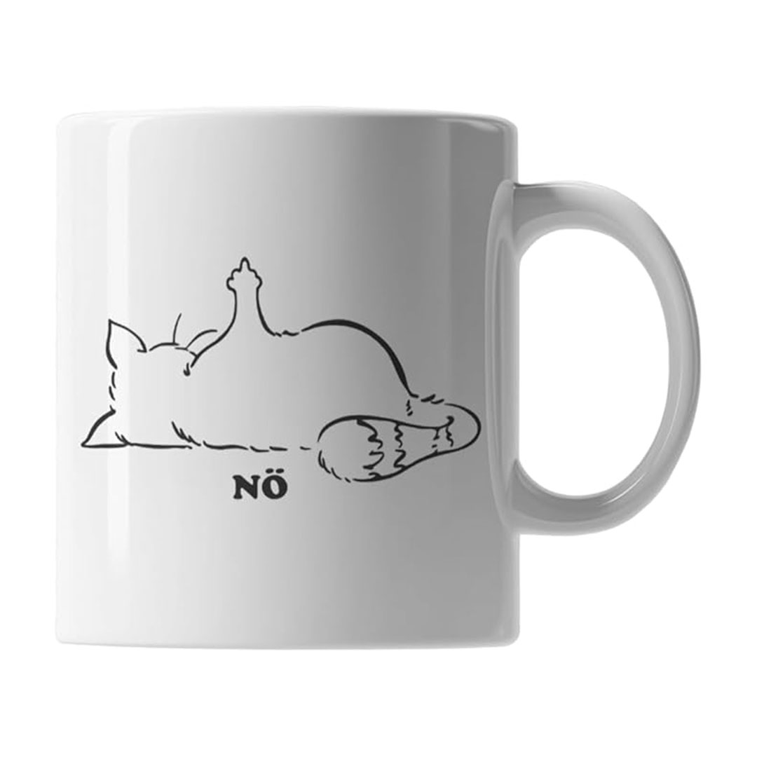 مج سيراميك مطبوع - 325 مل - MV6871ZX