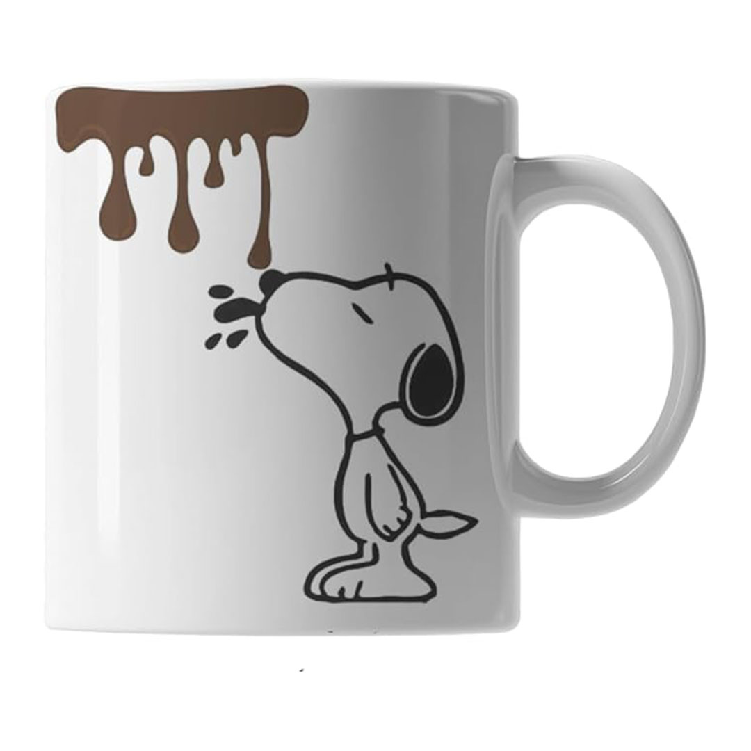 مج سيراميك مطبوع - 325 مل - DA4871QD