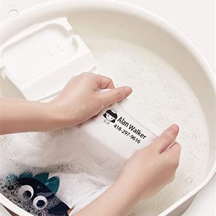 ختامة الاسم لملابس الطفل