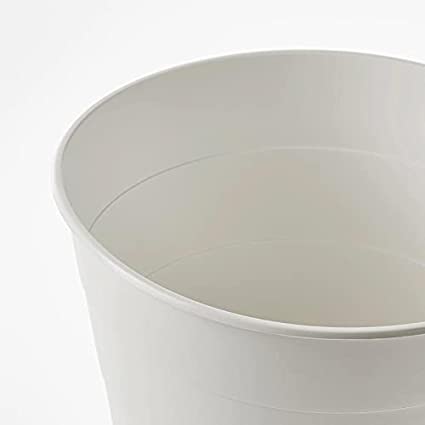 باسكت قمامة - أبيض