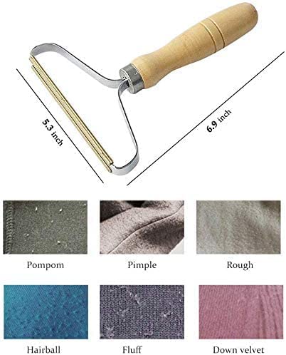 أداة ازالة الوبر من الملابس