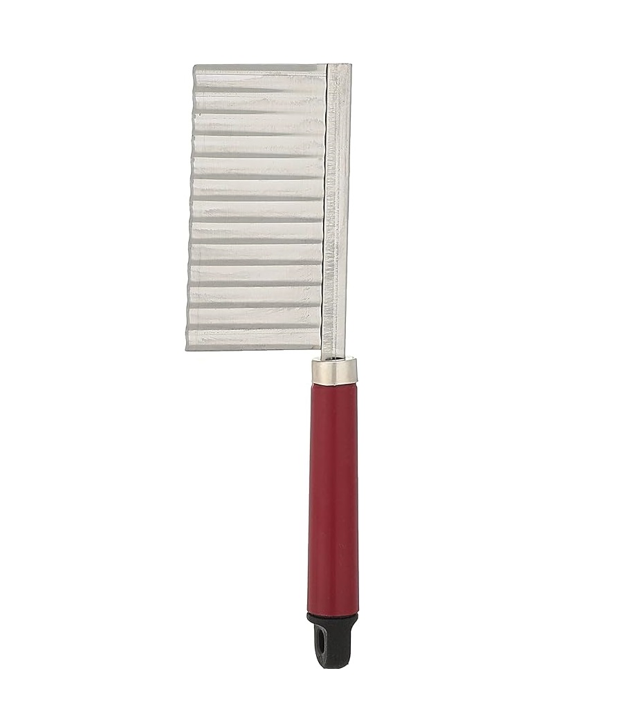 قطاعة خضار بشكل مموج