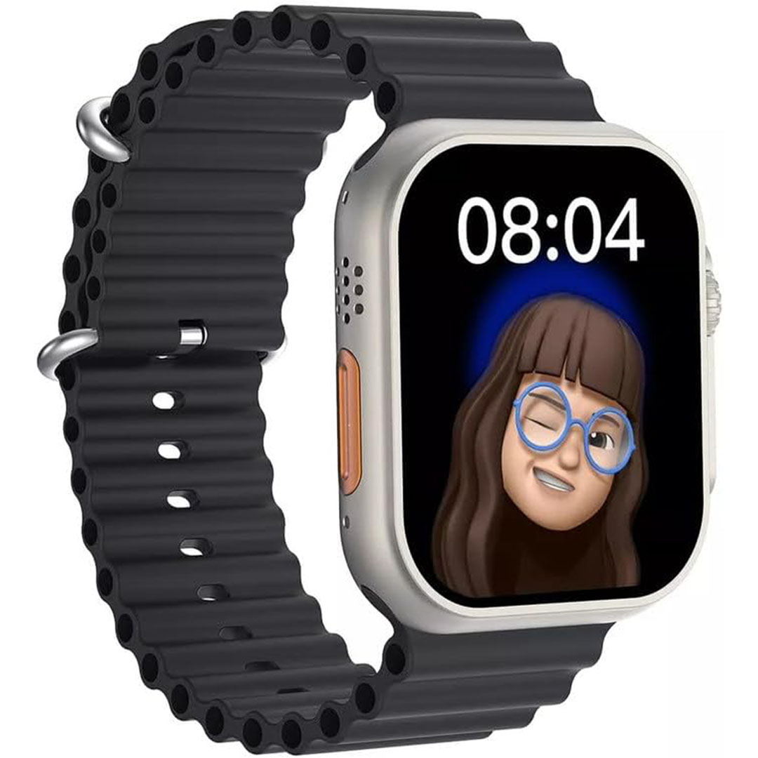 hk10 pro MAX ساعة ذكية - اسود