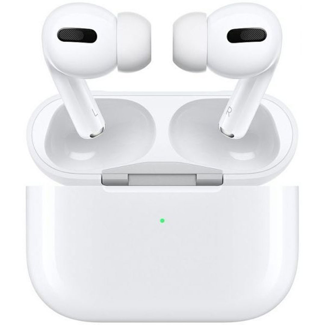 سماعات اذن لاسلكية مع شحن - الابيض